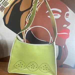 Lime Green hand bag… Perfect for Spring and Summer, casual or dress it up